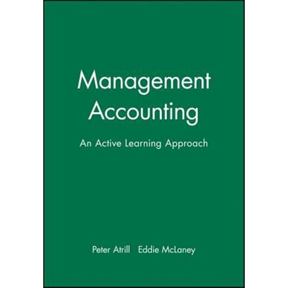 Pre-Owned Management Accounting: An Active Learning Approach (Paperback)