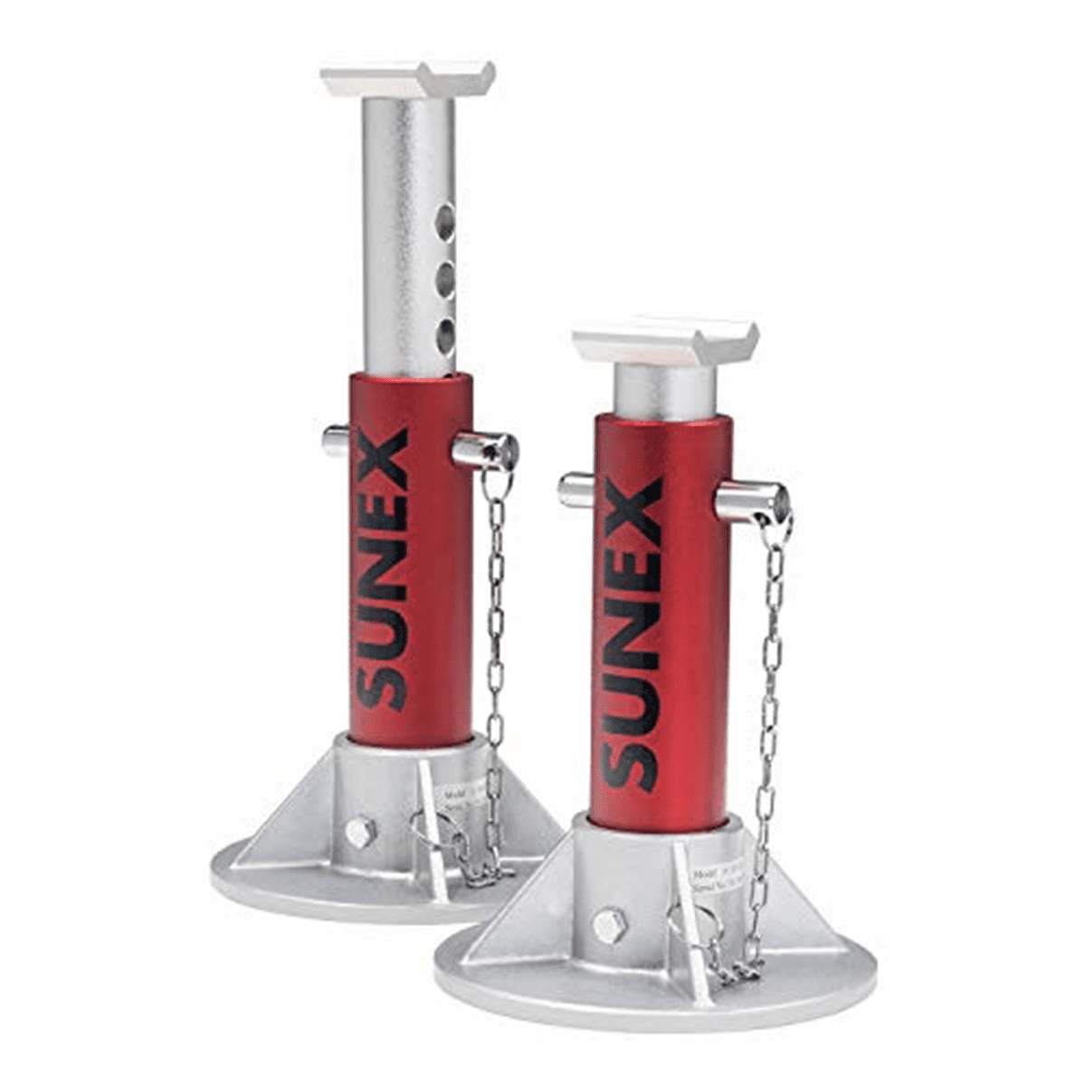SUNEX 3 Ton Aluminum Jack Stands