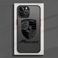 thumbnail image 1 of Funda de teléfono Cayman Porsche Macan, carcasa dura mate para iPhone 14, 13, 12, 11 Pro Max, 6, 6S, 7, 8 Plus, XS, XR, X, 12 Mini Fivean unisex, 1 of 2