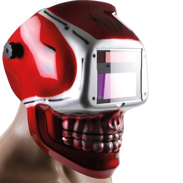 Mascara de SOLDADOR BGS 8858 Calavera Automatica
