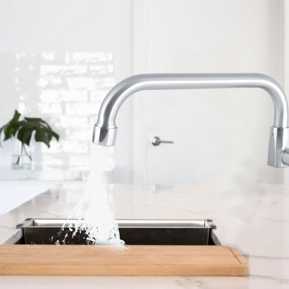 OTVIAP G1/2 Wall Mounted Restaurant Kitchen Sink Water Faucet Cold