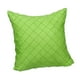 thumbnail image 1 of Funda de almohada de Cintura cuadrada decorativa Verde-50x50cm Zulema Funda de almohada de gamuza cuadrada, 1 of 8
