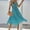 Sky Blue, variant on Sakmal A Line Summer Dresses for Women 2025 Tank Asymmetrical Hem Green Long Dress Floral Dresses for Women