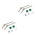 thumbnail image 2 of Xingzhi Front Drive Shaft Coupler 1:12 Remote Control Car Upgrade Parts Repair Green 2Set, 2 of 6