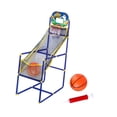 thumbnail image 3 of Arcade Basketball Game for Kids Hoop and Balls Máquina de práctica desmontable Altura ajustable Afuera al aire libre para regalos de adolescencia Con 2 bolas, 3 of 8