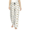 thumbnail image 2 of Lsque Dump Truck Print Women's Pajama Pants, Lounge Pant - Comfortable Home Wear,Elastic Waistband, Stylish Design-Medium, 2 of 9