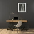 thumbnail image 3 of Harper, Ethan 15x18 White Modern Wood Framed Museum Art Print Titled - Iconic Blueprint III, 3 of 4
