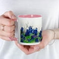thumbnail image 3 of CafePress - Bluebonnet Painting Mug - 11 oz Ceramic Mug - Novelty Coffee Tea Cup, 3 of 3