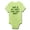 Kiwi, variant on CafePress - Lucky Disc Golf Infant Bodysuit - Baby Light Bodysuit, Size Newborn - 24 Months