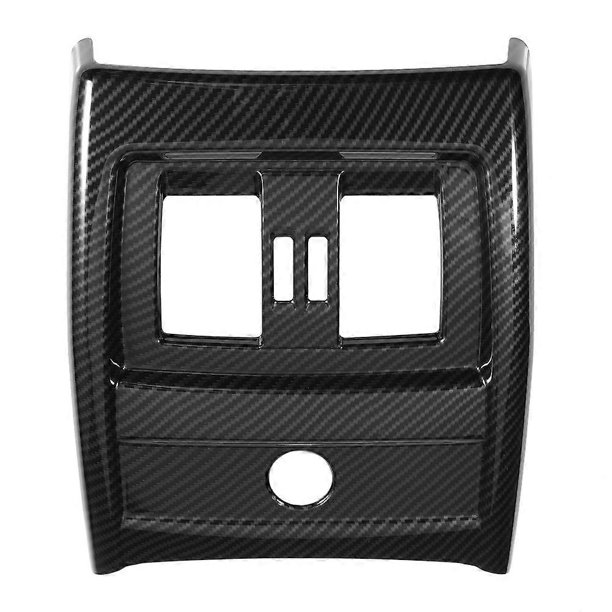 Carbon Fiber Rear Seat Air Conditioning Vent Trim For BMW 3 & 4 Series F30 & F34 13-18