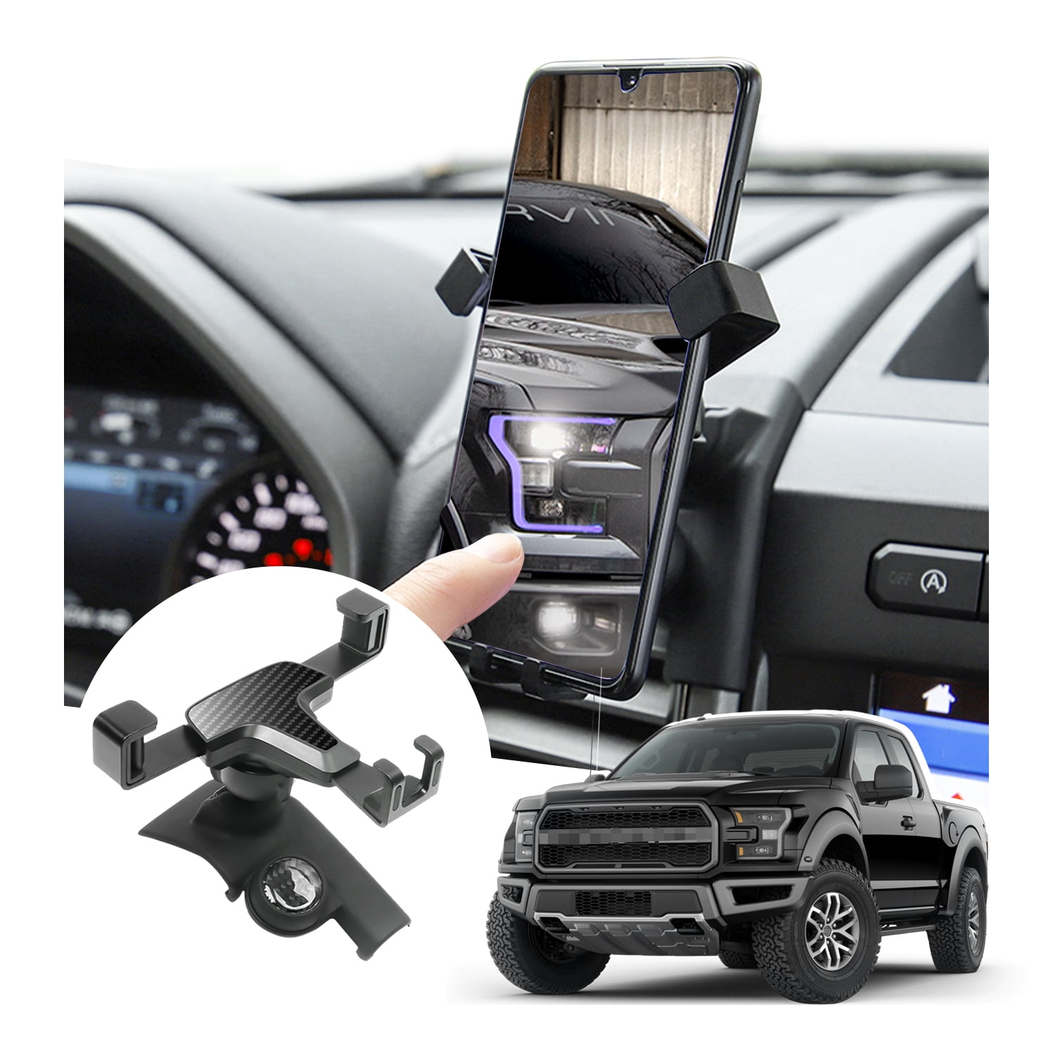 Ford F150 Phone Mounts