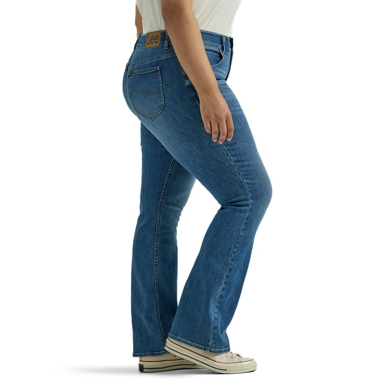 Lee® Women's Plus Ultra Lux Comfort with Flex Motion Bootcut Jean
