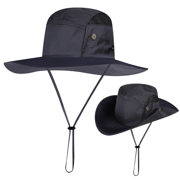 Hats for men Camouflage Foldable Bucket Hat Outdoor Mountaineering Fishing Shade Cap