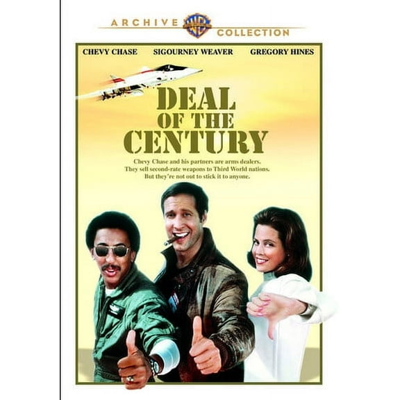 Deal of the Century (DVD), Warner Archives, Comedy