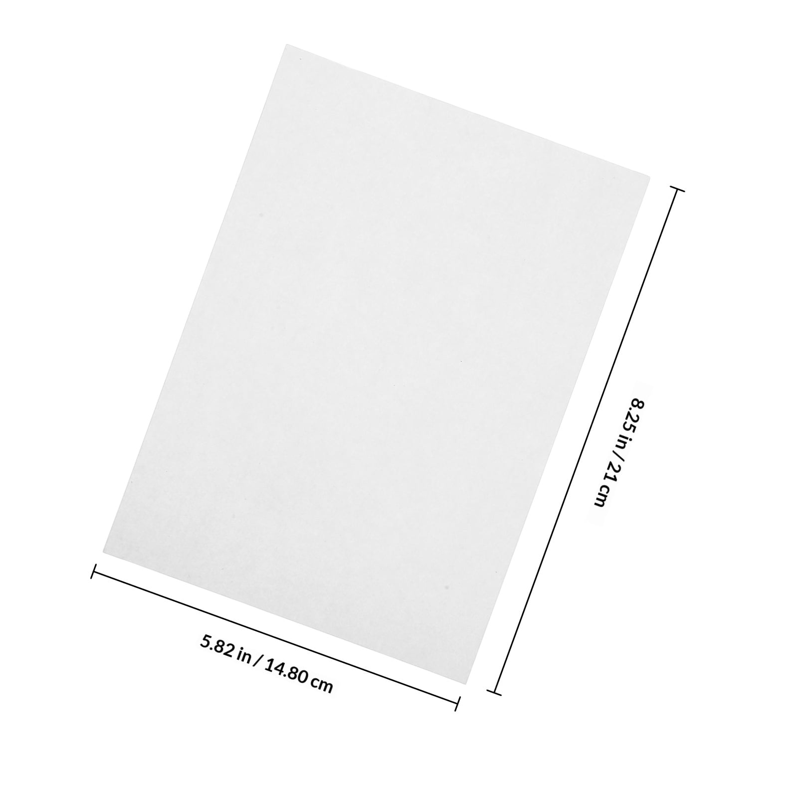 DEEPCRAFF 500 Sheets A5 White Multipurpose Printing Paper for Inkjet Printers, Double-Sided,