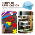 thumbnail image 6 of PAMINGONO 4Pcs Blue Polystyrene Foam Bricks for DIY Floral Crafting Sculpting and Decoration, 6 of 7