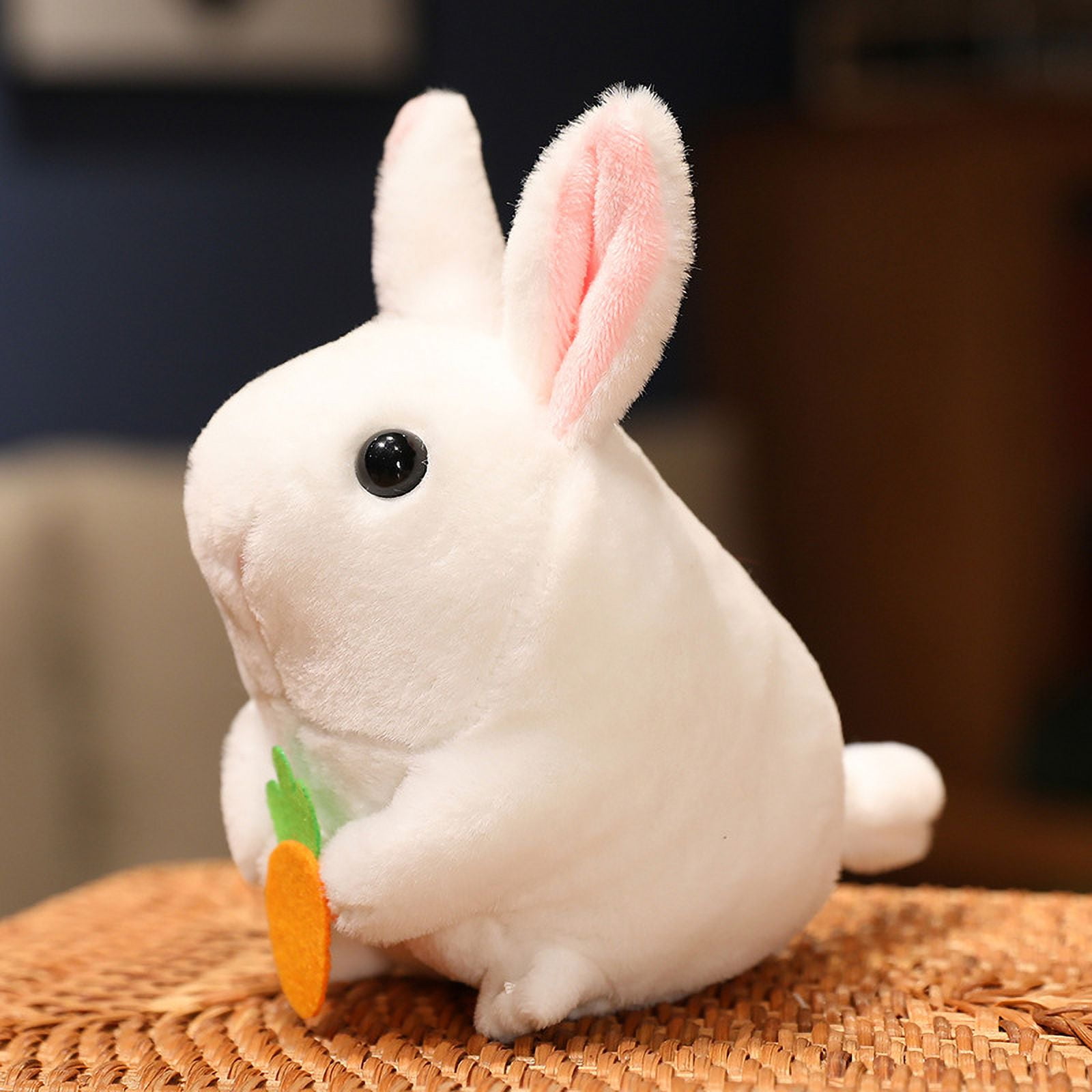 Acheter Nouvelle peluche douce poupée lapin couple poupée lapin chambre d'enfant poupée de chiffon décoration cadeau d'anniversaire