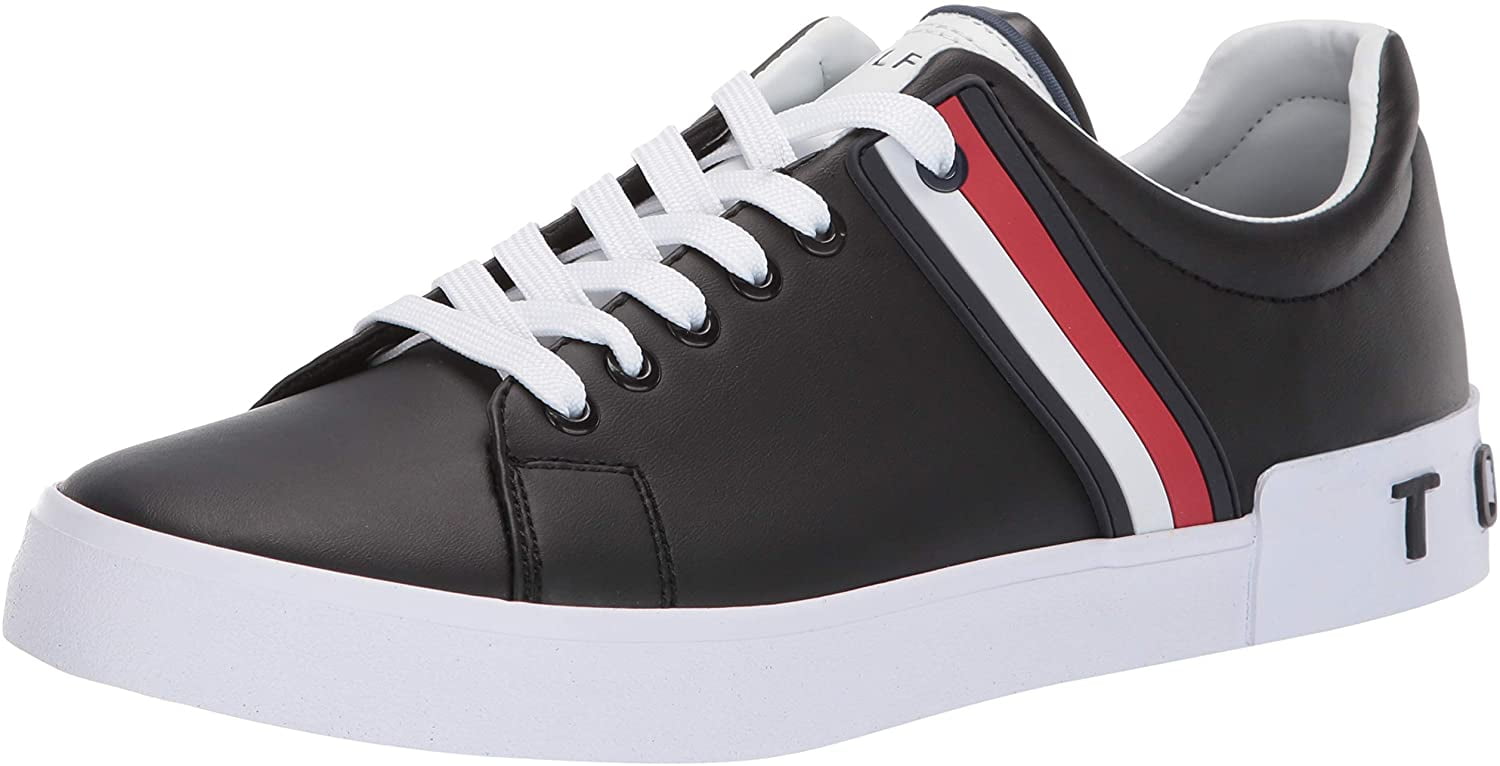 tommy hilfiger sneakers black