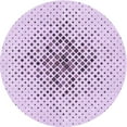 thumbnail image 1 of Ahgly Company Machine Washable Indoor Round Transitional Rich Lilac Purple Area Rugs, 5' Round, 1 of 7