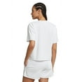 thumbnail image 2 of Polo Ralph Lauren Short Sleeve Shorty Knit Pajama Set - 4P8029 - R2192 (Small, White Cloud), 2 of 2