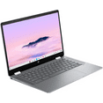 thumbnail image 5 of HP Chromebook Plus x360 Premium Business Laptop 14" FHD IPS Touch Intel 8-core i3-N305 (>i5-1135G7) 8GB DDR5 256GB SSD Backlit USB-C Long Battery Life, 5 of 6