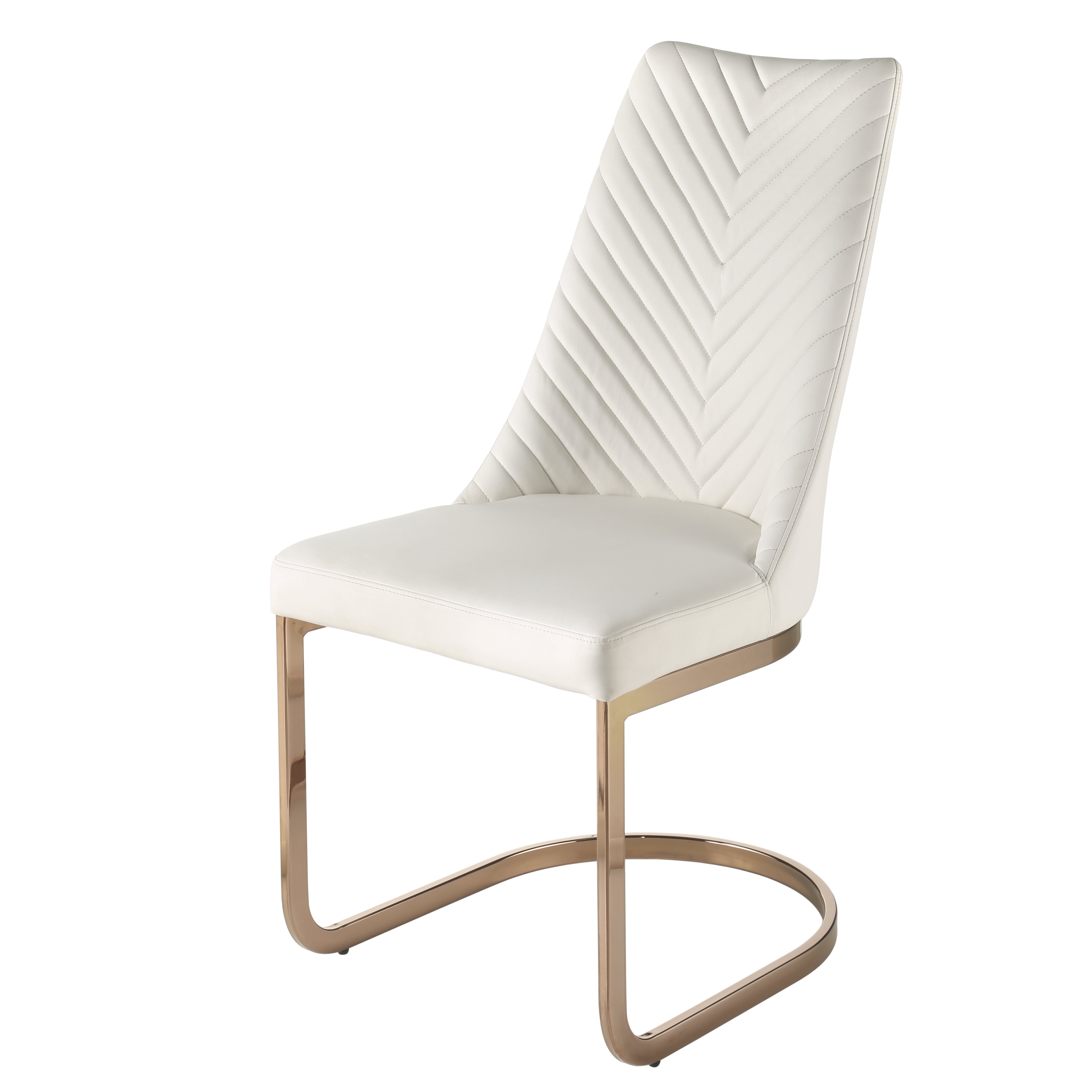 Kyla Rose Gold Dining Chair (Set of 4), Multiple Colors - Walmart.com