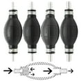 thumbnail image 2 of New Rubber And Aluminum Fuel Line Pump Primer Bulb Hand Gas Petrol Pumps, 2 of 5