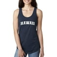 thumbnail image 1 of MmF - Women's Racerback Tank Top, up to Women Size 2XL - Hawaii, 1 of 5