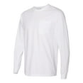 thumbnail image 2 of Comfort Colors Garment-Dyed Heavyweight Long Sleeve Pocket T-Shirt, 2 of 5