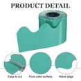 thumbnail image 3 of Uxcell Bulletin Board Border, 41 Feet Poster Chalkboard Cork Decoration Trim Scalloped Borders Wall Decor for Classroom Office Locker, Blue Green, 3 of 7
