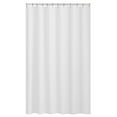 thumbnail image 1 of Hometrends Textured Microfiber Fabric Shower Curtain Liner, 1 of 5