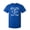 Royal Blue, variant on Bacon Powered Sarcastic Humor Graphic Novelty Funny Tall T Shirt