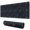 Dark Blue Sun-1, variant on Long Mouse Pads for Desk,Dark Blue Sun Moon Star Pattern Desk Mats on Top Of Desks, Desk Mouse Pad Extra Large with 3mm Non-Slip Base and Stitched Edge for Gaming,Office,Work,Home 31.5"x11.8"