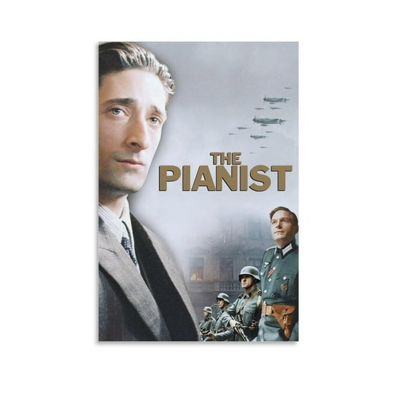 Wall Posters The Pianist Movie Posters Prints Canvas Art Poster And Wall Art Picture Print Modern Family Bedroom Decor Posters
