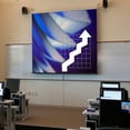thumbnail image 2 of 106IN DIAGONAL LUMA MANUAL PROJECTION SCREEN HDTV MATT WHITE, 2 of 6