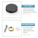 thumbnail image 2 of Clavos Decorativos para Vallas Publicitarias Clavos Tornillo Vidrio Grueso (negro 14mm) 4 Uds., 2 of 7