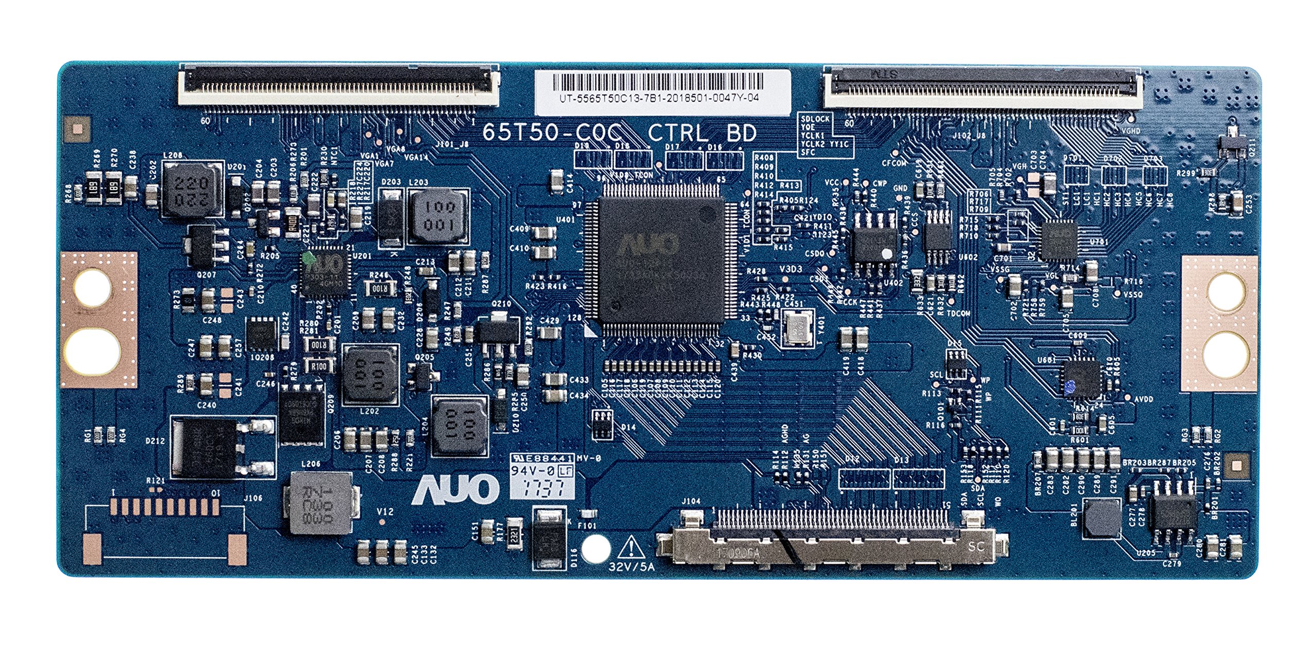 Vizio D65E0 E65E1 E65E0 M65E0 D65F1 E65F0 TCon Board 55.65T50