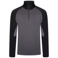 thumbnail image 1 of Dare 2B - Camiseta Térmica Fuser de Núcleo Elástico para Hombre (Gris Ébano), 1 of 4