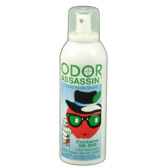 Odor Assassin Odor Eliminator Crisp Apple Scent