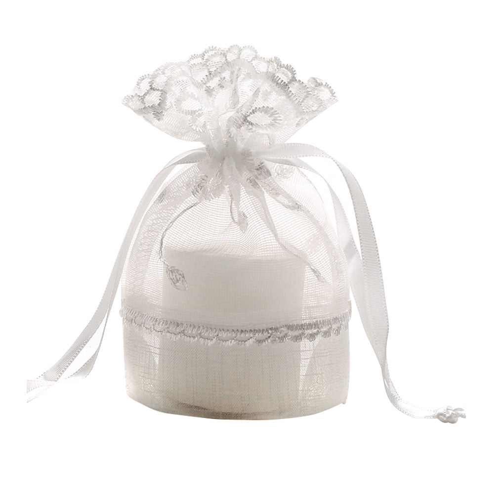 wedding drawstring bags