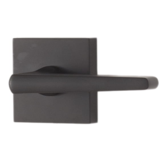 Weslock 007007272FR20 Philtower Hall & Closet Lever, Matte Black