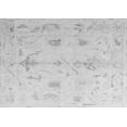 thumbnail image 1 of Ahgly Company Indoor Rectangle Oriental Gray Traditional Area Rugs, 7' x 9', 1 of 4