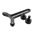 thumbnail image 7 of SIEYIO Lens Support Bracket Adjustable 2 Wheeled Y Shaped Lens Support Frame Vertical, 7 of 7