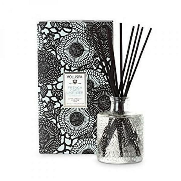 Voluspa French Cade & Lavender Mini Diffuser, 3.3 Oz
