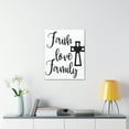 thumbnail image 4 of Scripture Walls Faith Love And Family Exodus 20:12 Christian Wall Art Print Ready to Hang Unframed, 4 of 18
