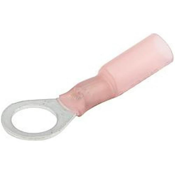 Allstar Performance Ring Terminal 5/16 Hole Heat Shrink 22-18 10pk ALL76065