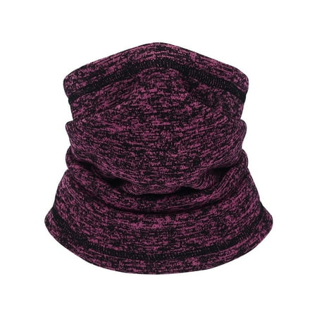Cold Weather Polar Fleece Neck Warmer Gaiter Windproof Ski Motorcycle Face Scarf
