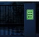 thumbnail image 2 of Letrero de estacionamiento para visitantes que brilla en la oscuridad con flecha izquierda de 8 x 12 pulgadas - Letreros luminosos de acrílico resistente - Para una visibilidad de 50 pies, 2 of 5