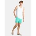 thumbnail image 4 of George Men's & Big Men's Compression Lined Swim Trunks, 7" Inseam, Sizes S-3XL, 4 of 5
