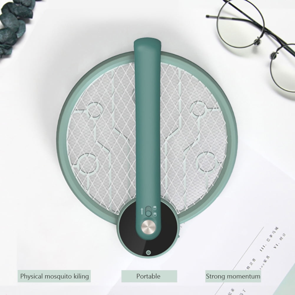 Electric Mosquito Killer, Fly Swatter Racket Gnat Killer for Home Outdoor and Indoor